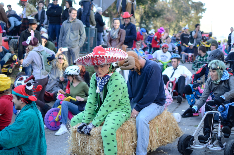 Illustration for article titled A Few Random Shots From the SF Big Wheel Races